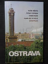 Ostrava - plán města