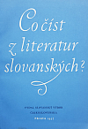 Co číst z literatur slovanských?