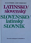 Latinsko-slovenský a Slovensko-latinský slovník