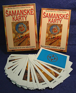 Šamanské karty Šamanský kruh orla bělohlavého