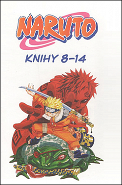 Naruto: Knihy 8-14 BOX
