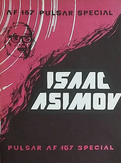 AF 167 Pulsar Speciál – Isaac Asimov