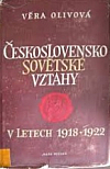 Československo-sovětské vztahy v letech 1918-1922