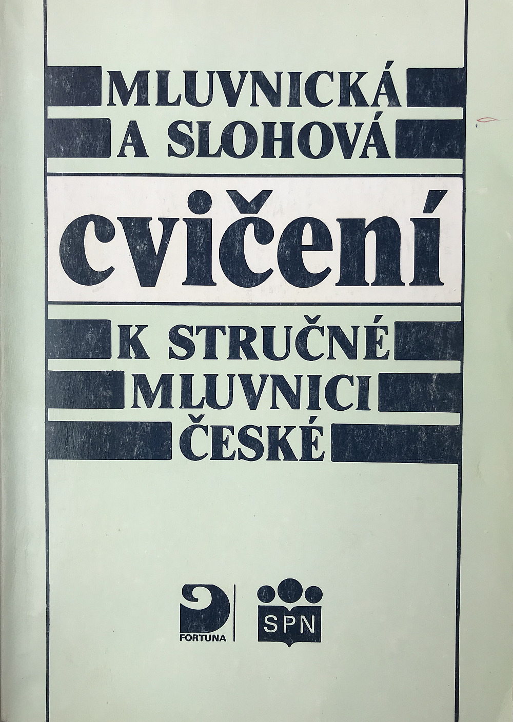 Mluvnická a slohová cvičení k stručné mluvnici české