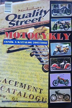 Ceník a katalog Motocykly a Automobily 2007/2008