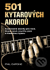 501 Kytarových akordů: Ilustrované akordy pro rock, blues, soul, country, jazz a klasickou kytaru