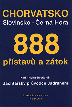 Chorvatsko - Slovinsko - Černá Hora: 888 přístavů a zátok