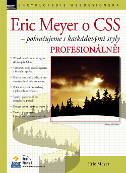 Eric Meyer o CSS - pokračujeme s kaskádovými styly profesionálně!