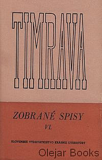 Timrava - Zobrané spisy VI.