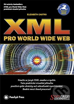 XML pro World Wide Web - praktická vizuální příručka obálka knihy