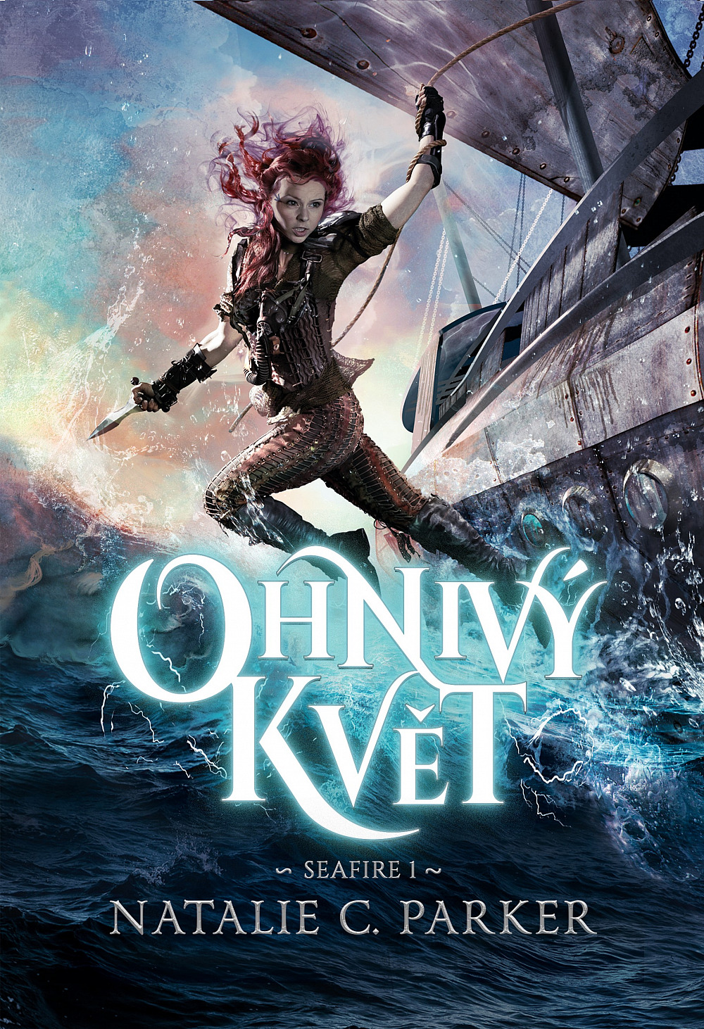 Seafire / Sestry mora: Ohnivý květ - Natalie C. Parker | Databáze knih