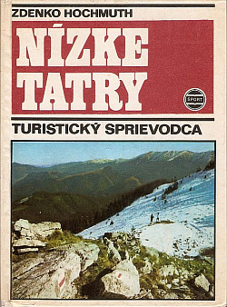 Nízke Tatry – Turistický sprievodca obálka knihy