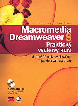 Macromedia Dreamweaver 8 obálka knihy