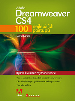 Adobe Dreamweaver CS4 - 100 nejlepších postupů