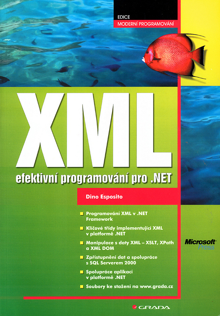 XML - efektivní programování pro .NET