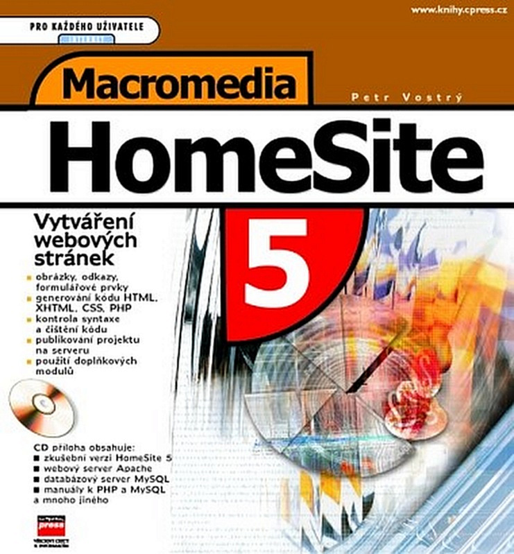 Macromedia HomeSite 5 - vytváření webových stránek