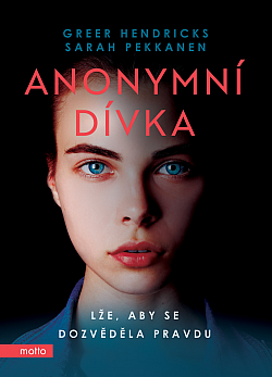 Anonymní dívka obálka knihy