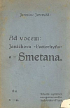 Ad vocem: Janáčkova Pastorkyňa a - Smetana