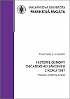 Historie osnovy Občanského zákoníku z roku 1937: Inspirace, problémy a výzvy