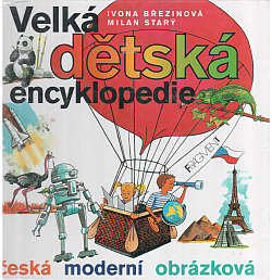 Velká dětská encyklopedie obálka knihy