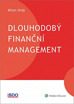Dlouhodobý finanční management obálka knihy