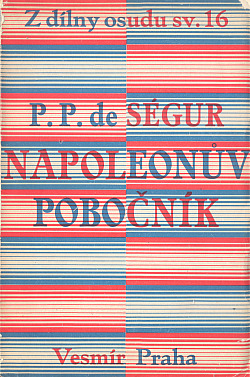 Napoleonův pobočník obálka knihy