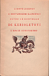 Lidové legendy o bretaňském kajícníku Petru Le Gouvello de Kerioletovi