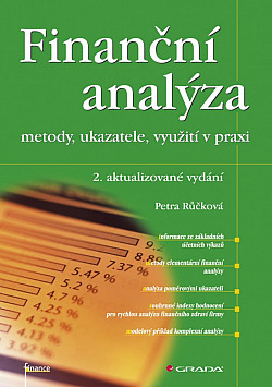 Finanční analýza obálka knihy