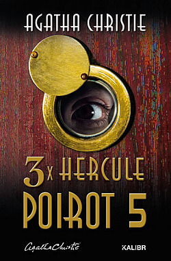 3x Hercule Poirot 5 obálka knihy