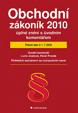 Obchodní zákoník 2010