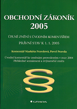 Obchodní zákoník 2005