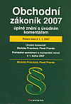 Obchodní zákoník 2007