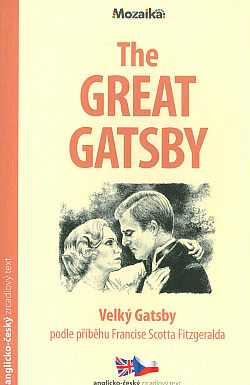 Velký Gatsby / The Great Gatsby obálka knihy