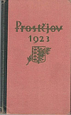 Prostějov 1923: Průvodce městem a okolím - Šestnáct vyobrazení