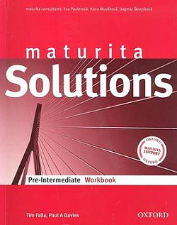 Maturita Solutions: Pre-Intermediate Workbook