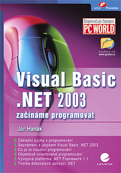 Visual Basic.NET 2003 obálka knihy