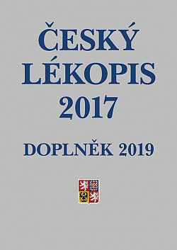 Český lékopis 2017 - Doplněk 2019 obálka knihy