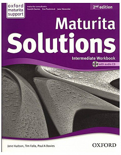 Maturita Solutions Intermediate Workbook with Audio CD PACK Czech Edition (2nd Edition)