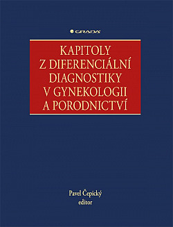 Kapitoly z diferenciální diagnostiky v gynekologii a porodnictví obálka knihy
