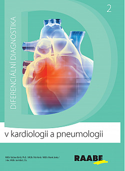 Diferenciální diagnostika v kardiologii a pneumologii obálka knihy