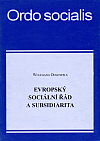 Evropský sociální řád a subsidiarita