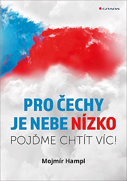 Pro Čechy je nebe nízko obálka knihy
