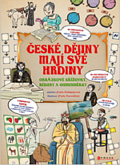 České dějiny mají své hrdiny obálka knihy