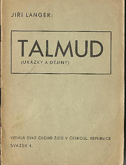 Talmud : ukázky a dějiny obálka knihy