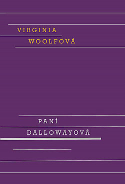 Paní Dallowayová obálka knihy