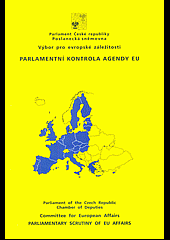 Parlamentní kontrola agendy EU
