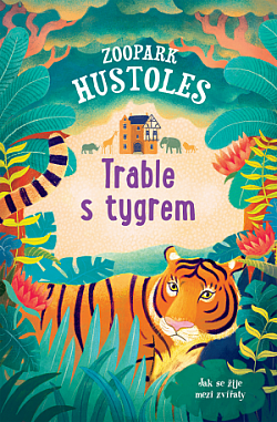 Trable s tygrem obálka knihy