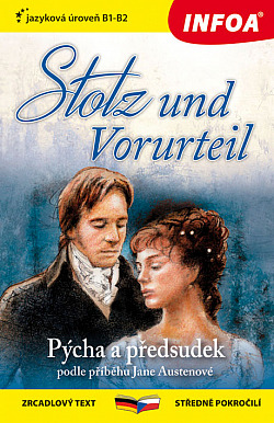 Stolz und Vorurteil / Pýcha a předsudek obálka knihy