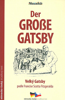 Velký Gatsby / Der große Gatsby obálka knihy