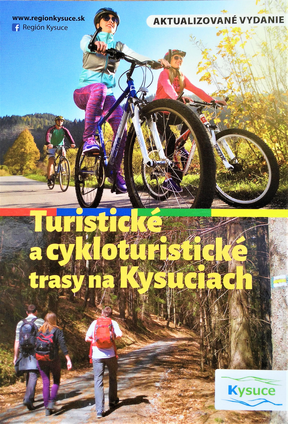 Turistické a cykloturistické trasy na Kysuciach